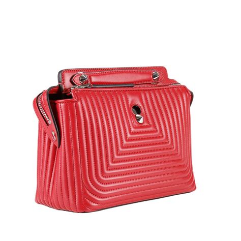 bolso fendi rojo|farfetch fendi.